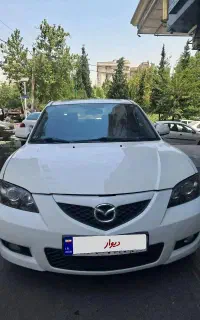 مزدا۳ مدل ۸۸ بی رنگ
