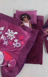 ست لحاف تشک و بالش و کیسه خواب