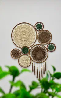 دیوار کوب،ماندالا،تابلو