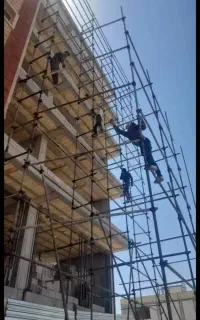 اجاره داربست فلزی