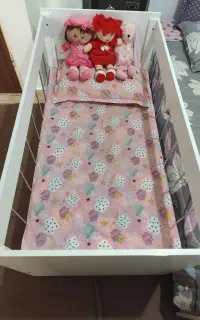 تخت خواب دو منظوره (گهواره)
