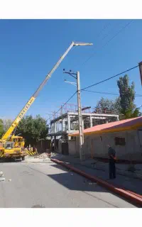 شاگرد جرثقیل جهت همکاری با جرثقیل