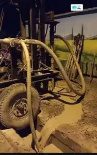 دستگاه حفاری چاه لوله ایی