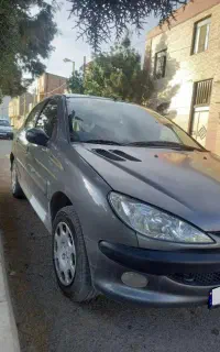 پژو ۲۰۶ نوک مدادی مدل ۸۸