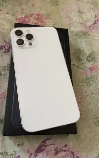 Iphone 12 pro max 128 2sim در حد نو