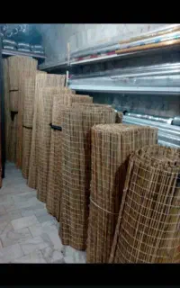 حصیرسنتی،قدیمی،پنج سانت بافت