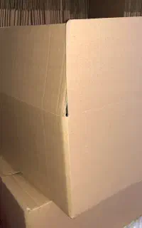 کارتن برای سفال، سفره، کیسه زباله