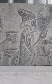 تابلوی سرامیکی هخامنشی