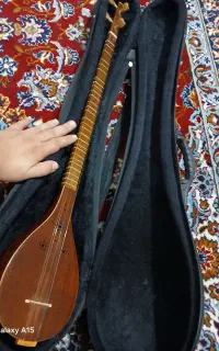 سه تار سنتی با کیف