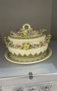 جفت سوپخوری آنتیک ژاپن