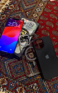 آیفون ۱۳پرومکس۵۱۲گیگ ۲ سیم کارت za/a