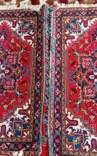 فرش زرنیم دو عدد