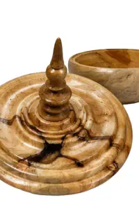 قندان چوبی مدل M11