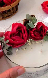 ورک شاپ شمع سازی