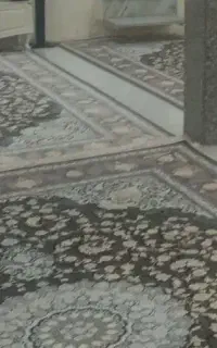فرش بهشتی ۷۰۰شانه طرح برجسته درحد نو