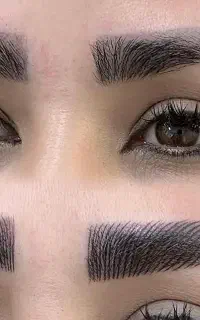 میکروبلیدینگ ابرو ۱۸۰۰