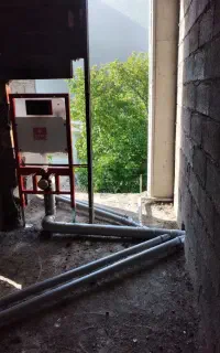 تاسیسات ولوله کشی آب سردوگرم خانگی و تجاری