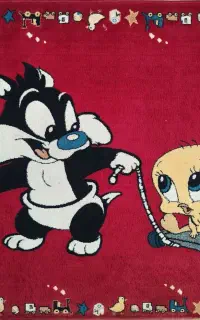 فرش اتاق بچه