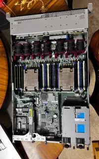 سرور اچ پی dl360 g9