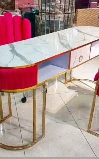 میز ناخن / استند لاک / صندلی کپ