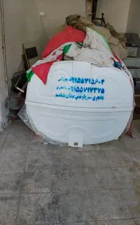 تانکر۲۰۰۰لیتری سواستفاده نشده