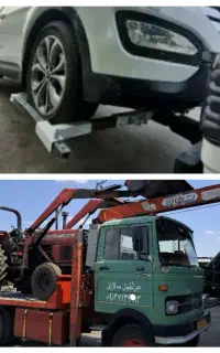 یدک کش جرثقیل  خودروبر سبدبالابر نفرامداد یدکش ک