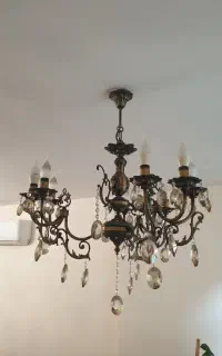 لوستر برنزی