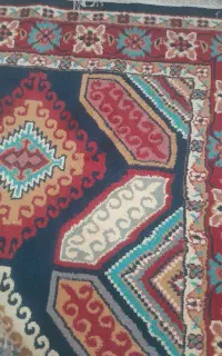 گلیم ریشه دار