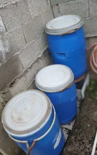 بشکه ۱۲۰ لیتری قفل دار