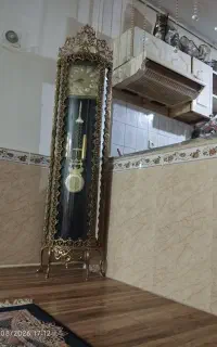 ساعت ایستاده
