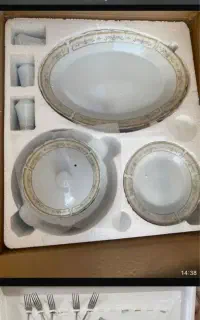سرویس چینی مرجان ۱۲ نفره
