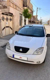 تیبا یک ۱۴۰۰بدون رنگ و ضربه