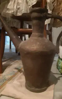 افتابه مسی قدمت دار