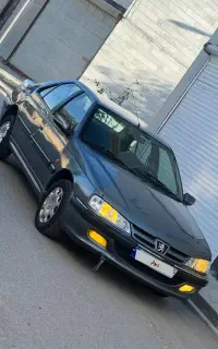 پژو پارس مدل ۸۸ دوگانه شرکت