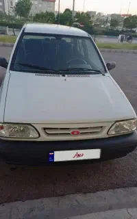 پراید صندوق دارمدل۸۲ تکسوز