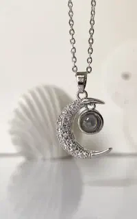 گردنبند دوست دارم به صد زبان زنده دنیا ( روزدختر )