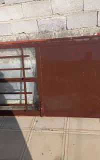درب انباری اهنی