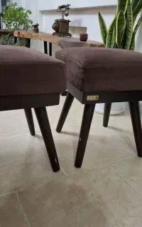 دوعدد پاف درحد نو