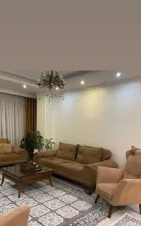 مبل هفت نفره تخت خواب شو ب همراه میز نهار خوری