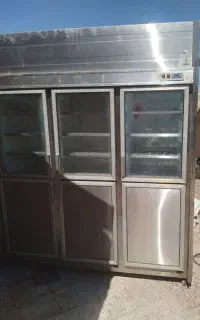 یخچال صنعتی دو موتوره