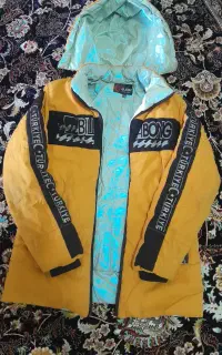 کاپشن پسرانه درحد نو نو