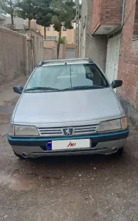 پژو روا سال۸۹ دوگانه فابریک
