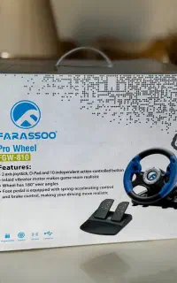 فرمان بازی FARASSOO Pro Wheel FGW-810 با پدال