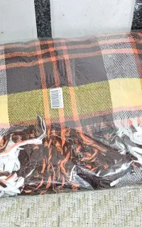 پتو مسافرتی چهارخانه سایز بزرگ