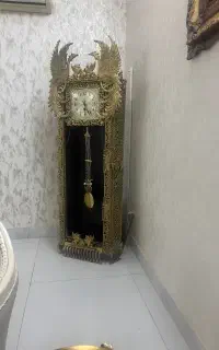 ساعت برنز