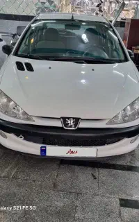 ۲۰۶مدل ۹۸ تیپ ۲ سالم