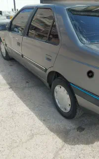 پژو ۴۰۵مدل ۸۷