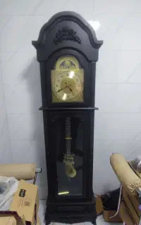 ساعت ایستاده