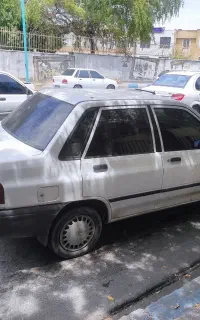 پراید دوگانه ۹۱ فابریک