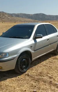 سمند 85خشک خشک